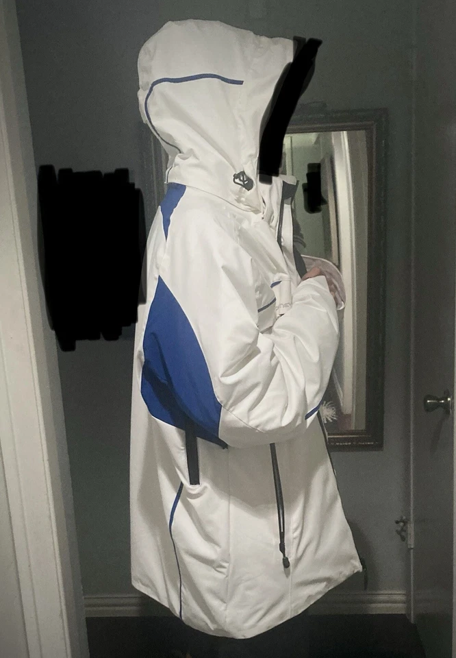 Ski Snow Jacket With Rescue Reflector Obermeyer Prime Kestrel - Image 4 of 4