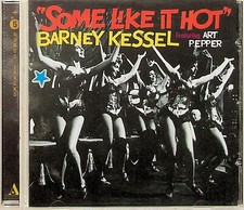Barney Kessel -Some Like It Hot -Feat: Art Pepper CD (+ 1956 Quartet Session) 
