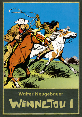 Walter Neugebauer: Winnetou Gesamtausgabe (1,2,3 - Einzelhefte zur Auswahl; bsv)