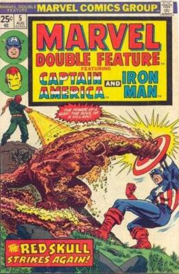 Marvel Double Feature (1973) #   5 (5.0-VGF) 1974