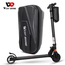 2024 Waterproof Scooter Front Storage Bag Hard Shell Handle Bag 2L, 3L Capacity