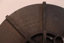 Abtex Bradex Abrasive Brushing Tool Fiber Black 6" 0522403