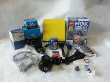 FOR Honda Civic 95 Cap-Rotor-NGK Wires-Spark Plug-PCV-Filter Tune-up Kit