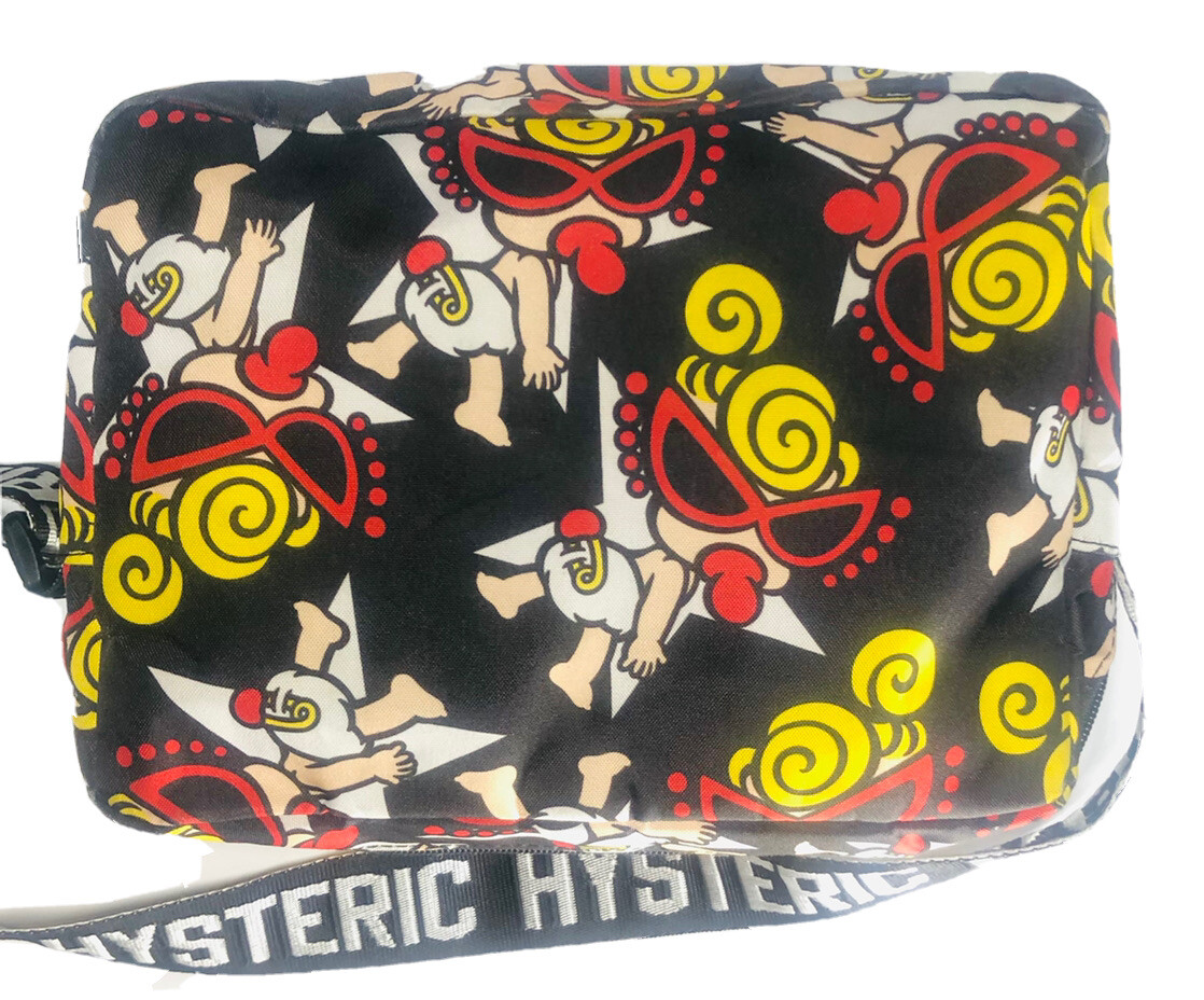 HYSTERIC GLAMOUR 90's Kawaii Baby Girl Pacifier Crossbody HYSTERIC GLAMOUR 90's Kawaii Baby Girl Pacifier Crossbody
