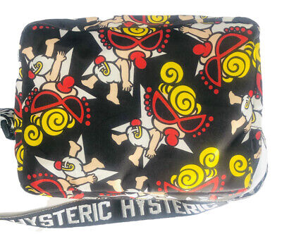 HYSTERIC GLAMOUR 90's Kawaii Baby Girl Pacifier Crossbody HYSTERIC GLAMOUR 90's Kawaii Baby Girl Pacifier Crossbody