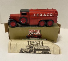 Ertl 1930 Texaco Diamond Fuel Tanker Bank New Box. Our Inventory  U1384