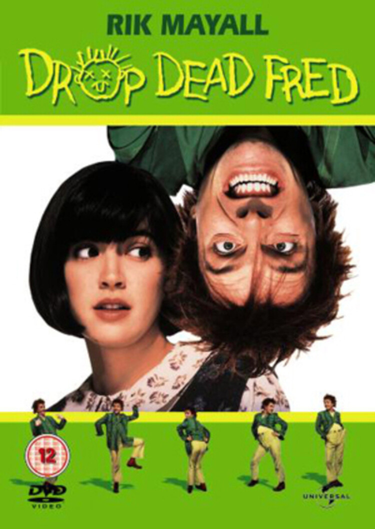Drop Dead Fred (DVD) Daniel Gerroll Keith Charles Ron Eldard Ashley Peldon