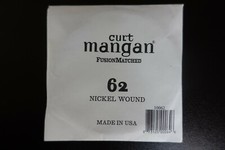 Curt Mangan .062 Ersatzseite für E-Gitarre N...
