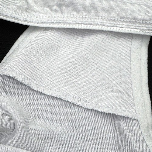 5er Pack Mädchen Unterhose Slip Schwarz Weiß Stretch Bambus Viskose Super Weich - Bild 18 von 19