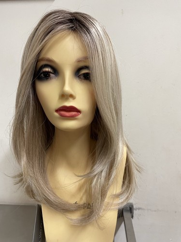 NICE MOVE Raquel Welch Wig RL19/23SShadedBiscuit HeatOKLaceFrontMonoPart 5Stars - Picture 13 of 18