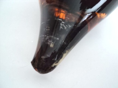 Vintage Murano Italian Sommerso Cased Art Glass Duck Seguso 14" tall !!!! - Picture 9 of 9