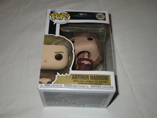 Funko Pop Disney Marvel Studios Moon Knight #1051 Arthur Harrow Bobble Head