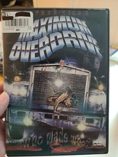 Stephen King's: Maximum Overdrive (DVD 2001) w/ Insert 
