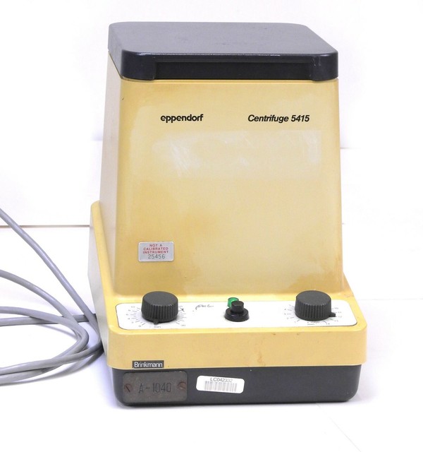 Eppendorf 5415d Zentrifuge Centrifuge Tischzentrifuge Mit Rotor Gunstig Kaufen Ebay