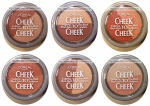 L Oreal Sculpting Cheek To Cheek Blush Duet Duo Discontinued New