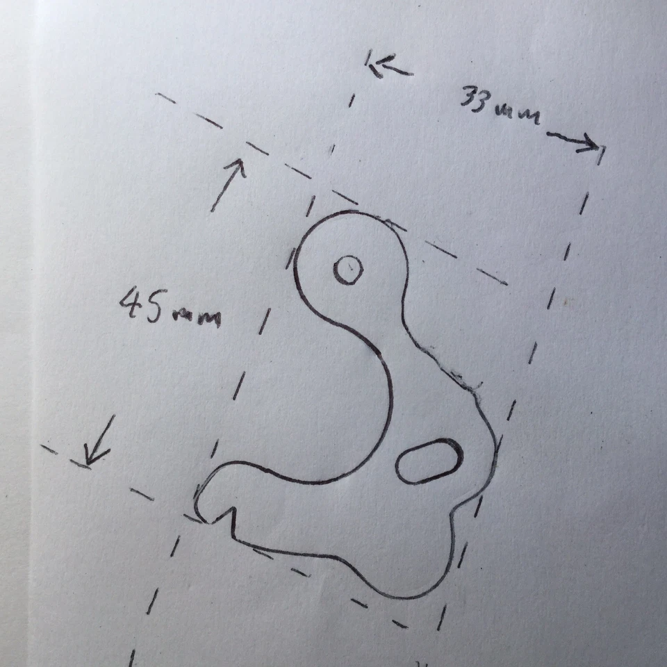 Contact Breaker Set for Lucas type 25D CS1 DSB101 GCS101 Austin Triumph Ford LR - Image 4 of 4