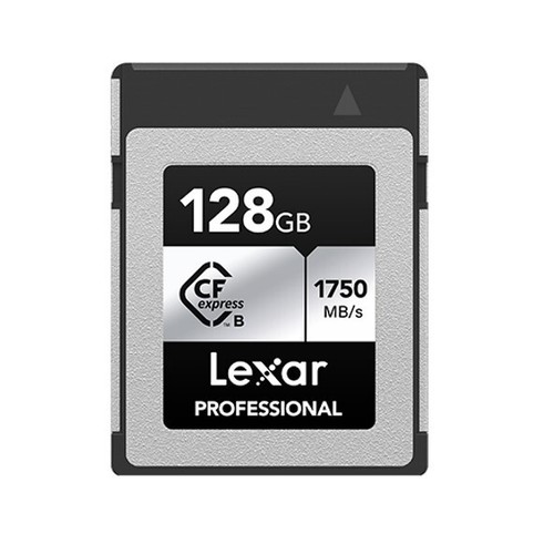 Lexar Professional CFexpress™ Type B card Silver Series 128GB—Up to 1750MB/s rea - 第 1/1 張圖片