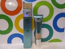 IT COSMETICS CC NATURAL OIL FREE MATTE FULL COVERAGE CREAM FAIR