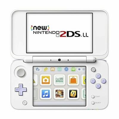 Nintendo 2DS LL White Lavender Japan version | eBay
