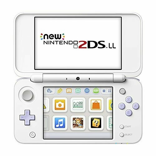 Nintendo 2DS LL Weiß Lavendel Japan Version - Bild 11 von 11