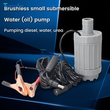 Pompa Acqua Sommersa Mini DC 3V-6V 120L/h Brushless Ultra Silenziosa - Foto 4