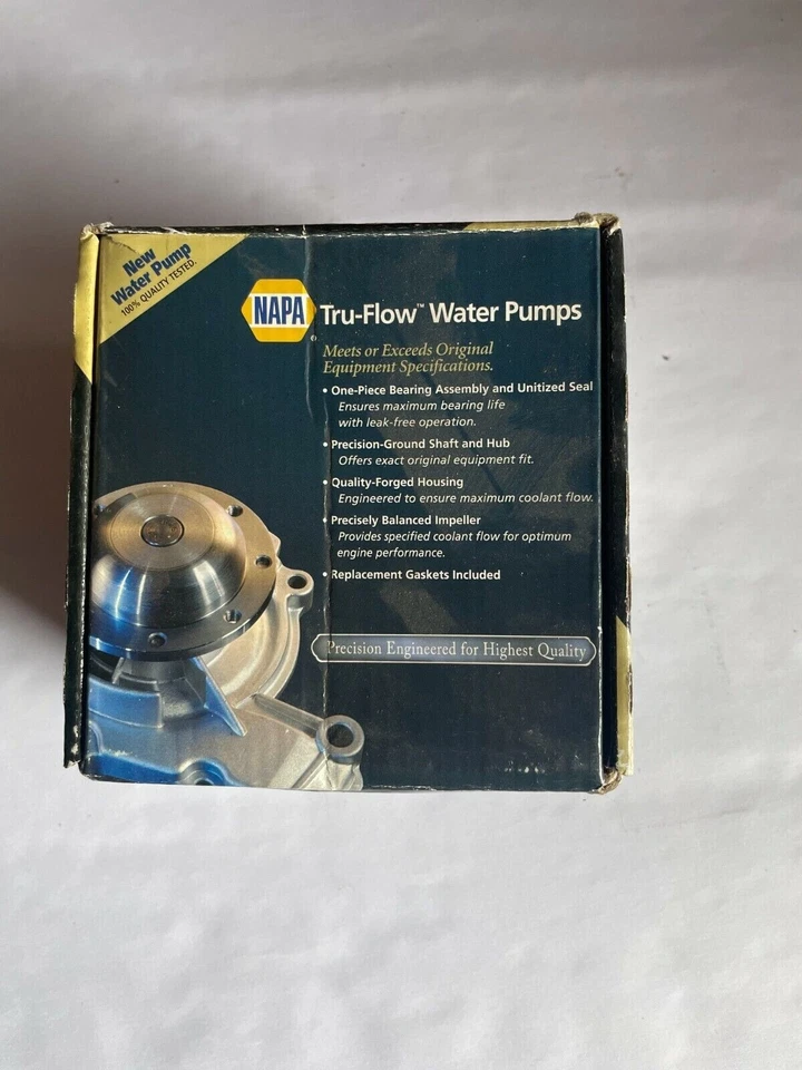 Bomba de agua motor NAPA 41127 apta para Audi A3 y Volkswagen Beetle 1998-2004 Foto 4 de 4