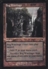 Bog Wreckage - Odyssey: #314, Magic: The Gathering Lp R97
