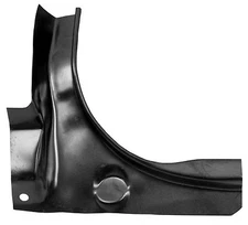 Mustang Trunk Corner Coupe Convertible LH 1967 - 1968 - Dynacorn