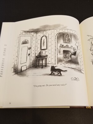 洋書 THE NEW YORKER BOOK OF CAT CARTOONS $_32.JPG?set_id=880000500F