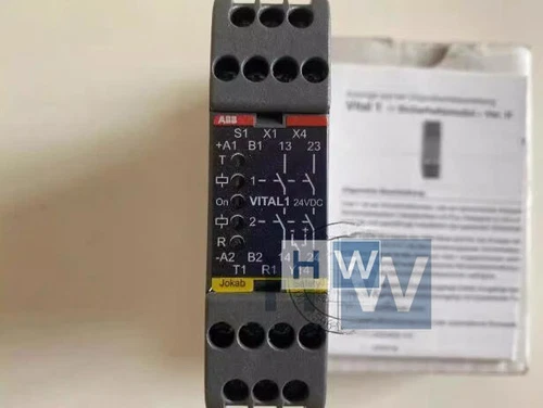 1pc NEW A BB Safety Relay 2TLA020052R1000 VITAL1 24VDC
