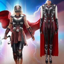 Thor Love and Thunder Jumpsuit Jane Foster Cosplay Costume Adult Kids Halloween