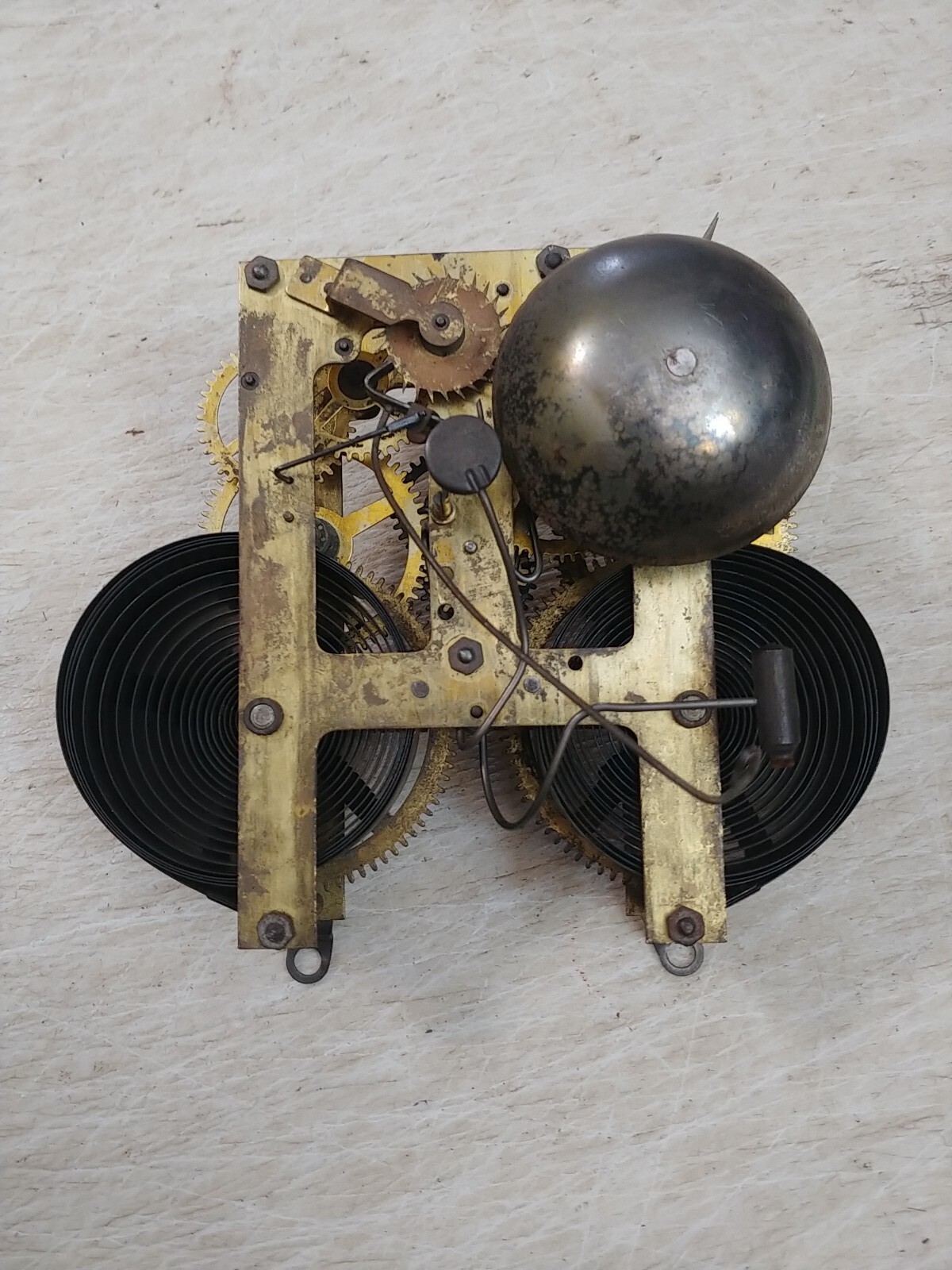 INGRAHAM MANTLE CLOCK MOVEMENT