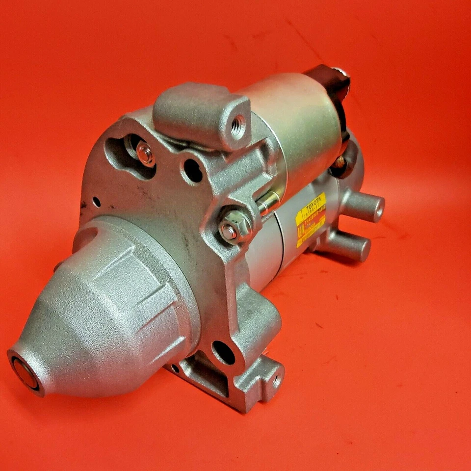 Motor de arranque Toyota Tundra 2011 a 2019 8 cilindros/4,6 litros ¡Garantía de un año! Foto 3 de 4