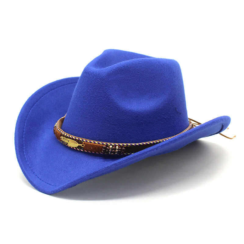 Cowboy Hat Men Women Classic Ranch Style Western Cowgirl Hat Riding
