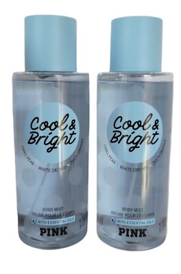NEW VICTORIA'S SECRET PINK Cool Bright BODY MIST SPRAY FL