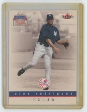2004 FLeer National Trading Card Day Alex Rodriguez . New York Yankees #2