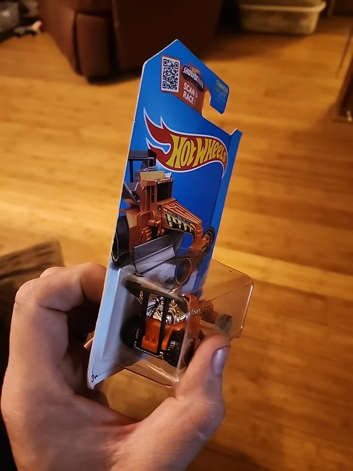 2013 Hot Wheels HW City Street Cleaver Laranja 10/250 Novo no Cartão - Imagem 3 de 4