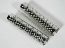 L&R Side Exhaust Stack Cover Shield Tamiya R/C 1/14 King Grand Hauler Globeliner