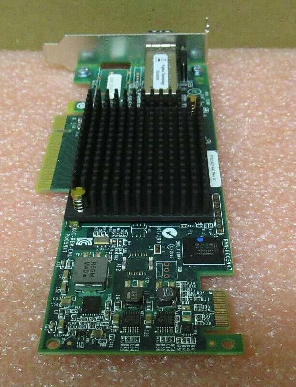 Fujitsu Emulex LPe16000 1-Port 16G FC Host Bus Adapter S26361-F4994-L501 LP +SFP - Image 4 of 4