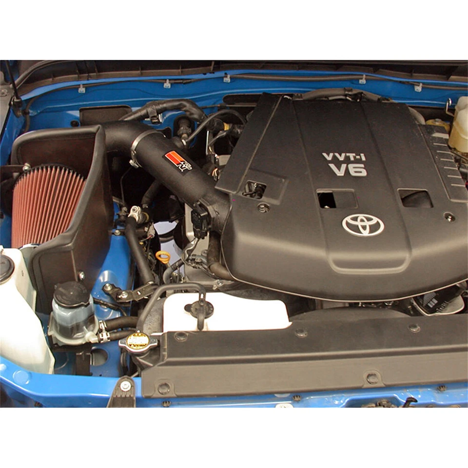 Kit de admisión de aire frío K&N 63-9030 Performance para 07-09 Toyota FJ Cruiser 4,0 L V6 Foto 2 de 4