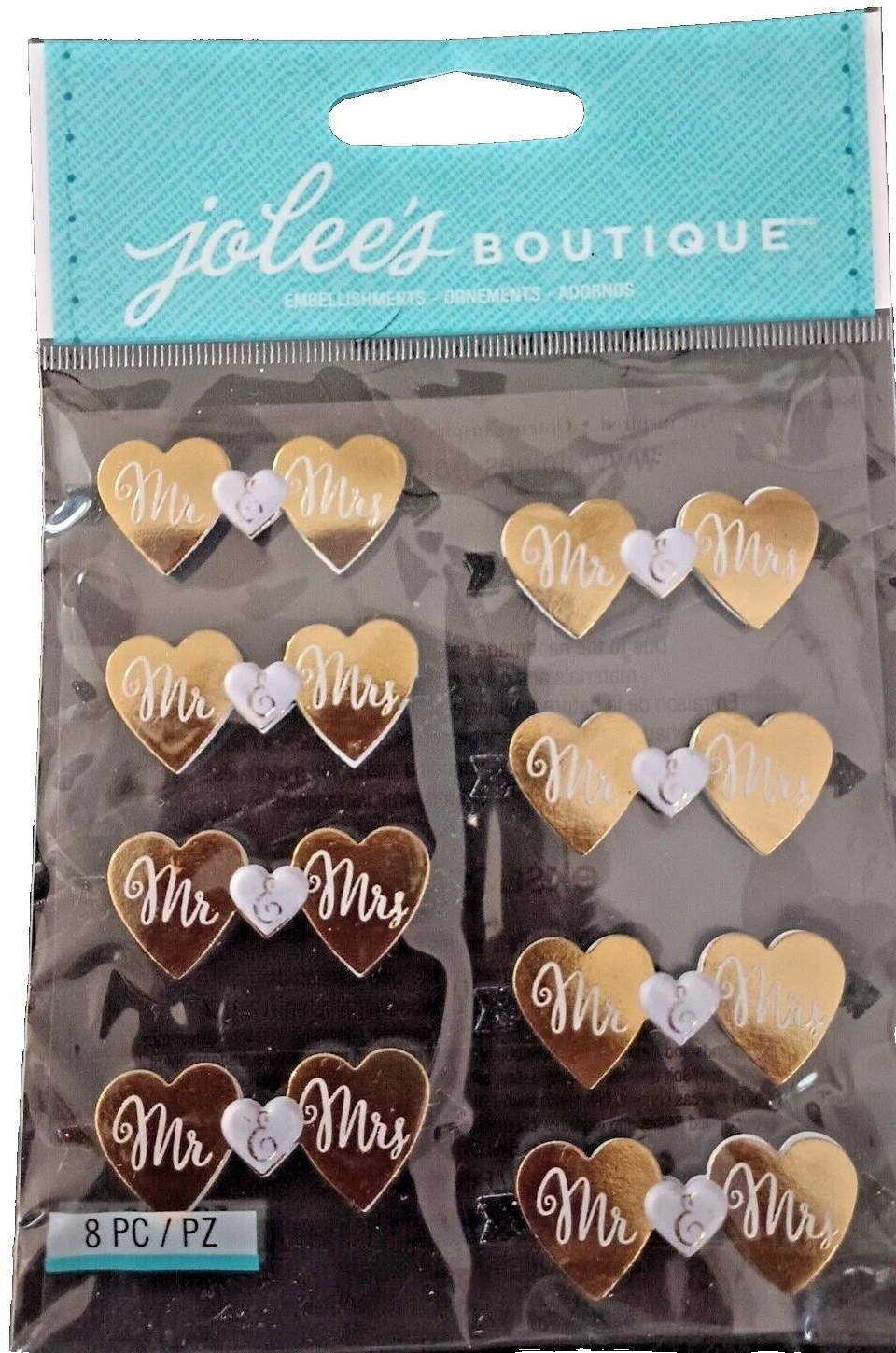 Jolee's Boutique Boda Pegatinas Cardmaking & Scrapbooking