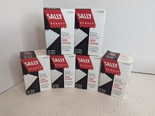 Sally Beauty Jumbo End Wraps 2.5" x 4" 1000 Each 6 Boxes 157990 Professional