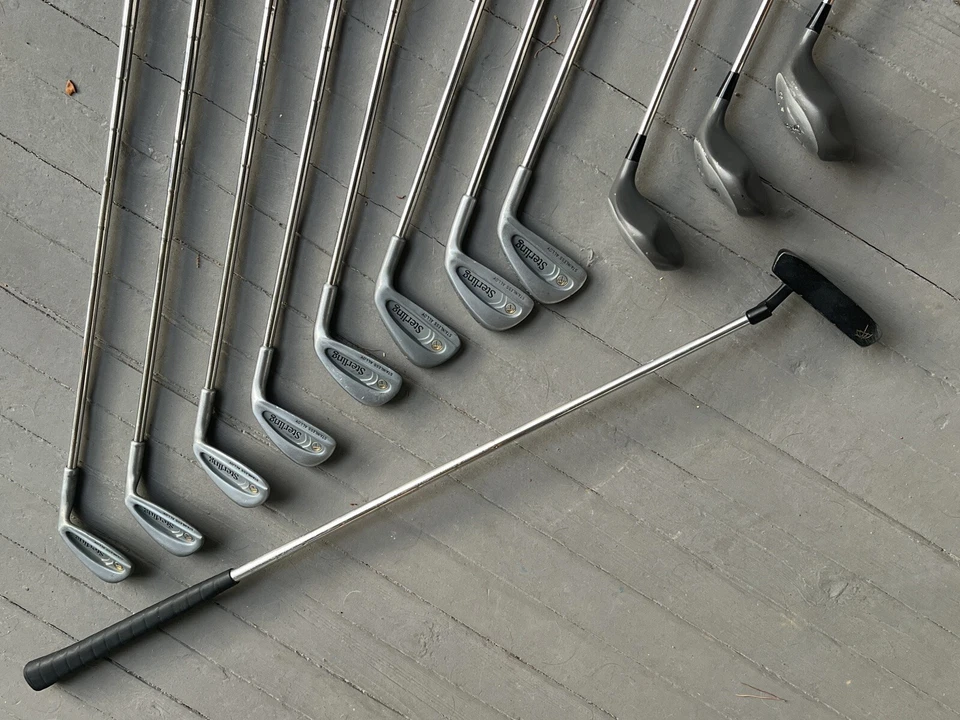 Arnold Palmer Sterling Golf Club Set 3-PW, Driver, 3, 5 Wood, Putter RH Regular - Image 3 of 4