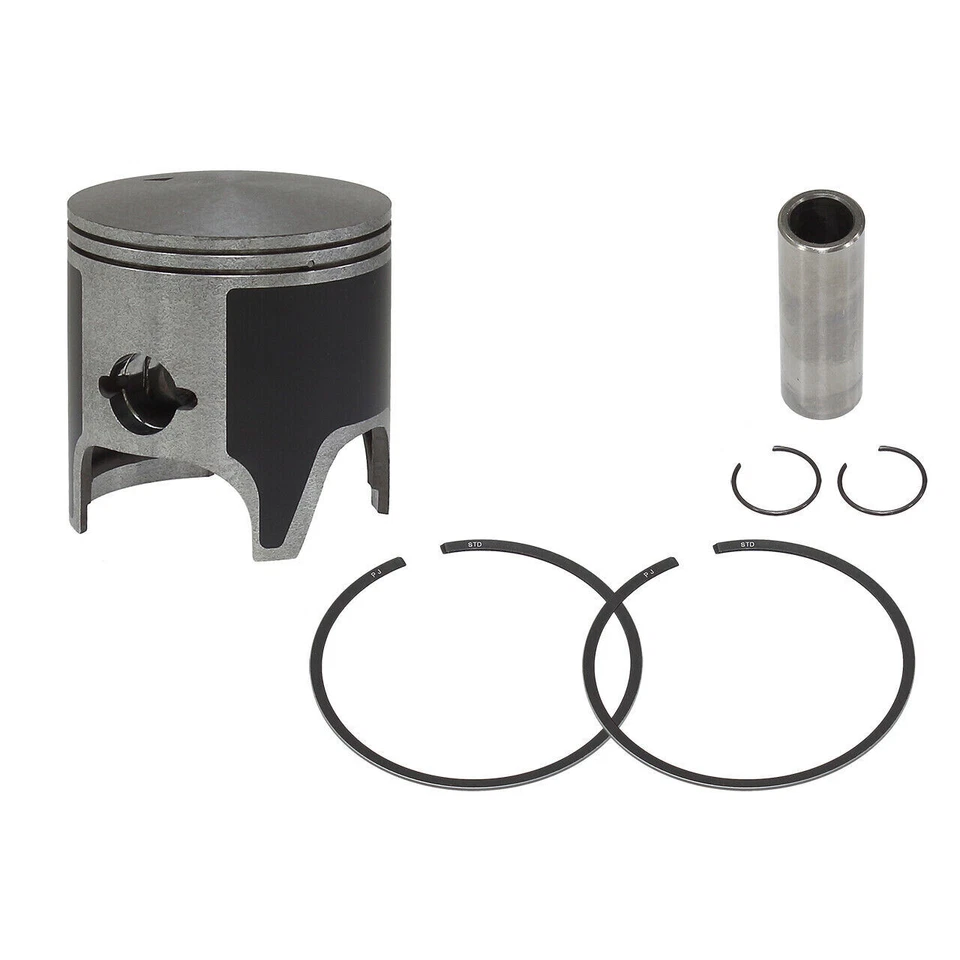 Yamaha Venture XL SPI Pistons Top End Gasket Kit Bearings 72mm 1992 1993 1994 - Image 2 of 4