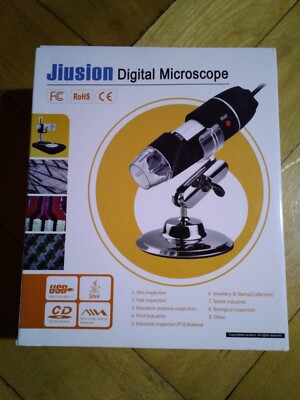 USB Digital Mikroskop Kamera, Jiusion HD 1080P 40-1000X tragbare Vergrößerung