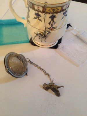Truthahn Fliegen 2 Zoll Tee Kugel Mesh Infuser Edelstahl Kugel Sieb E17b