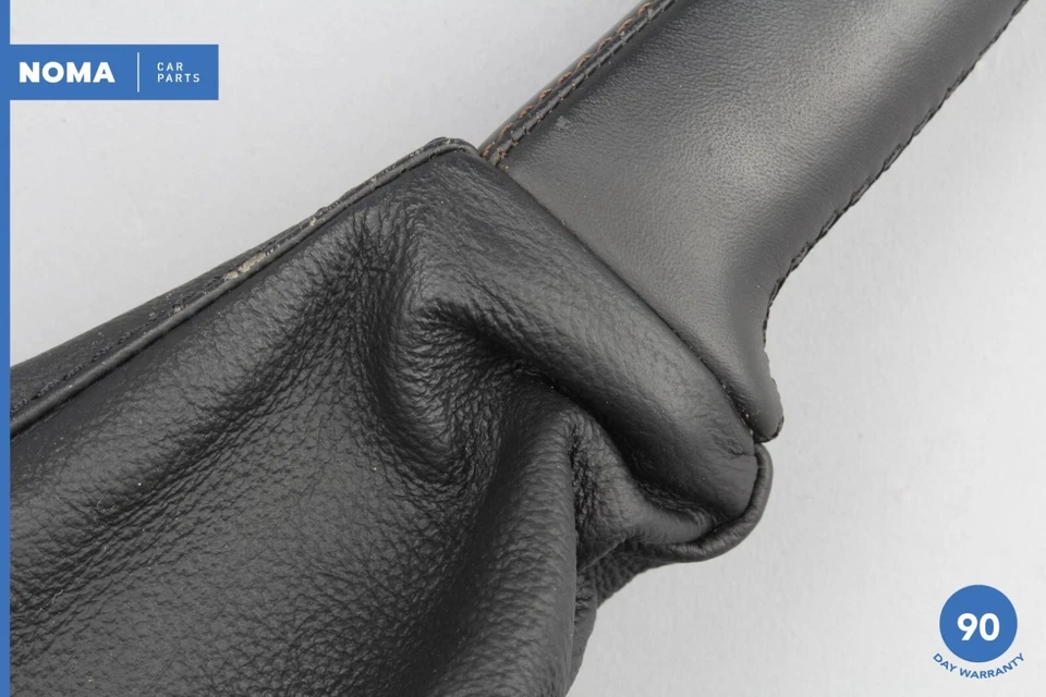 04-10 Palanca de manija de freno de mano de estacionamiento de emergencia BMW 535i 545i E60 6775490 OEM Foto 3 de 4