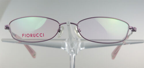 FIORUCCI FO 3007 Okulary Oprawka okularów Różowy Dealer Metal Pełna krawędź Damskie NOWE - Zdjęcie 1 z 3