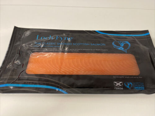 Loch Fyne Scottish Smoked Salmon 410g Long Sliced , Small Batch , Seafood - Picture 2 of 8