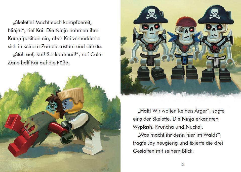 Thumbnail - Lego® Ninjago® - Der Schrecken Von Stiix Buch 48 S. Deutsch 2019 Ameet